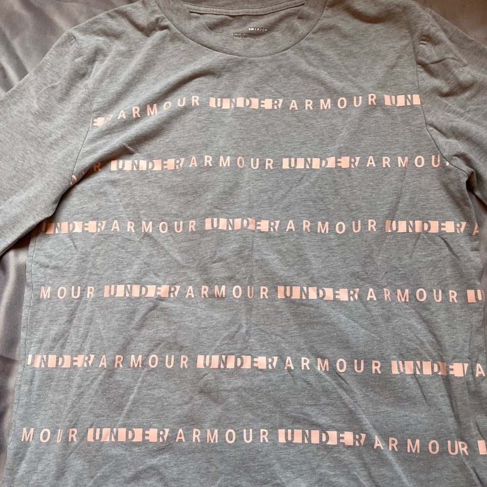 Long sleeve under armour t shirt